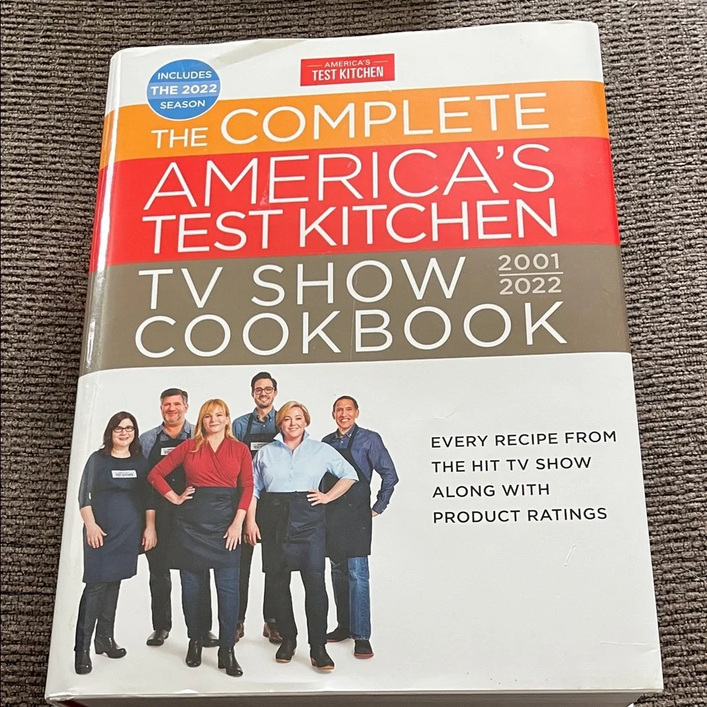 America’s Test Kitchen TV Show Cookbook - Great Book
